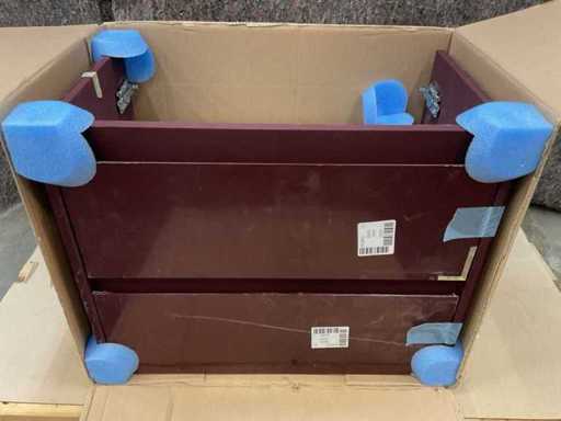 Sanijura - XS45 60cm - Armoire à lavabo