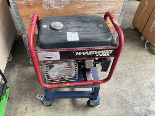 Briggs & Stratton UK Ltd. Handypro 3500L Generator