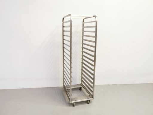 PROFFIL - Acciaio - Carrello in acciaio inox