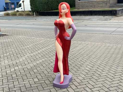 Jessica Rabbit Lifesize H170cm