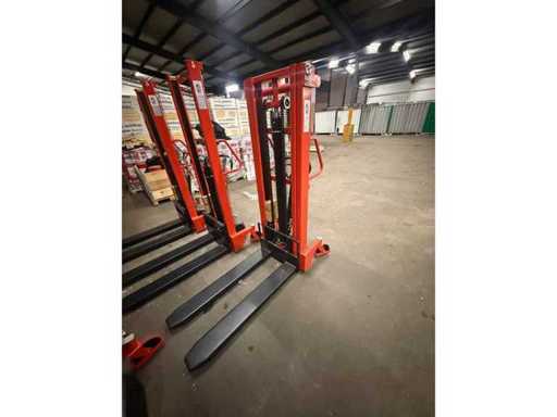 Nobelift - ESFH0625 - 2023 - Elektrische pallettruck Stacker elektrisch nieuw