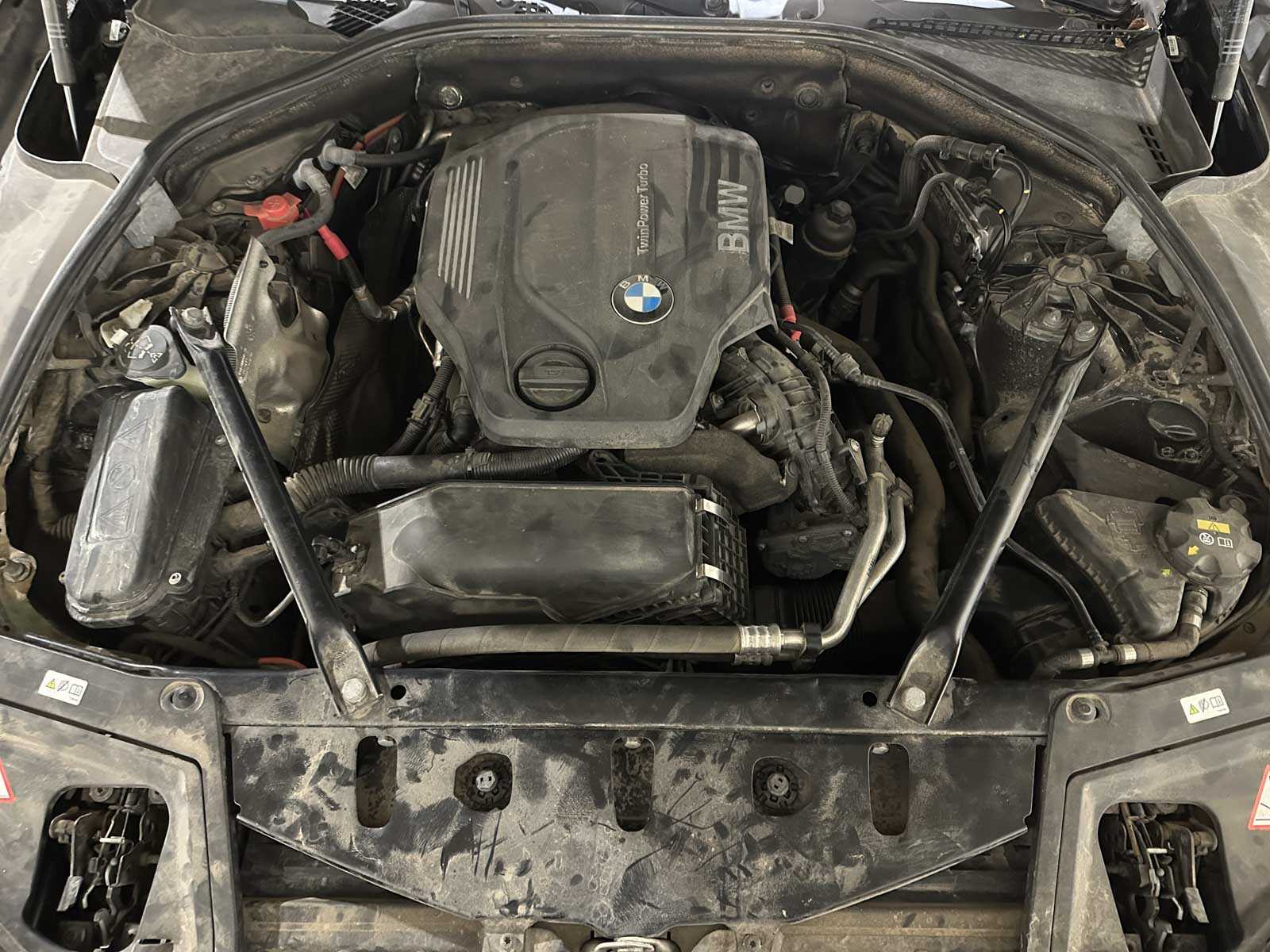 BMW 520d Touring M Sport Edition 190pk 2015 5-serie, ZV-643-T