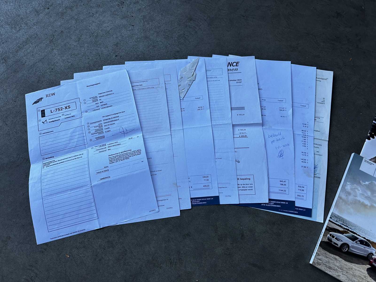 BMW 118i Cabrio High Executive 1-serie 143pk 2011, L-752-XS