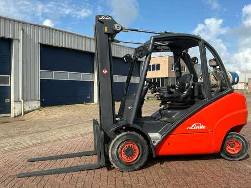 2004 Linde H35T Vorkheftruck