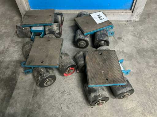 2015 ST30-BS Machine Transport Roller (4x)