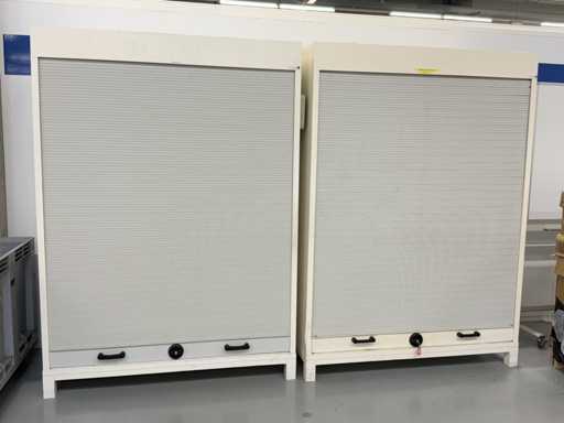 HAHN & KOLB 2 armoires d’atelier