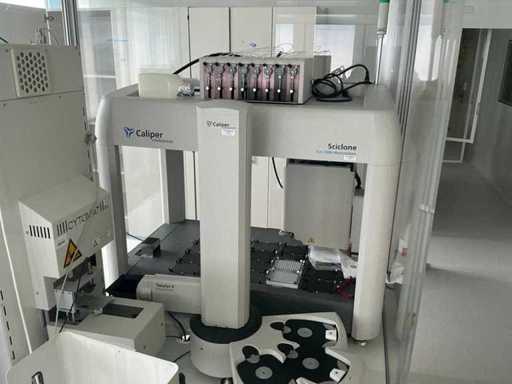 Pinza Sciclone - ALH 3000 - Trasparatoria di liquidi
