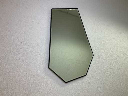 Relaxdays 100387549 Miroir mural (4x)