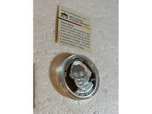 Special commemorative coin for the German 10 Euro coins • Bertha von Suttner