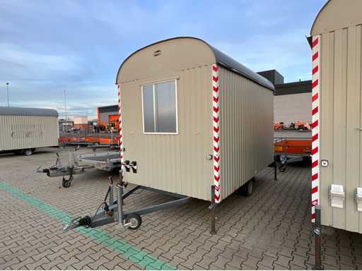 Remorc? Weiro Holzbau Bauwagen Rasant 350 Schaft 2016