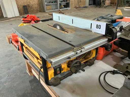 DeWalt DW745 Zaagtafel