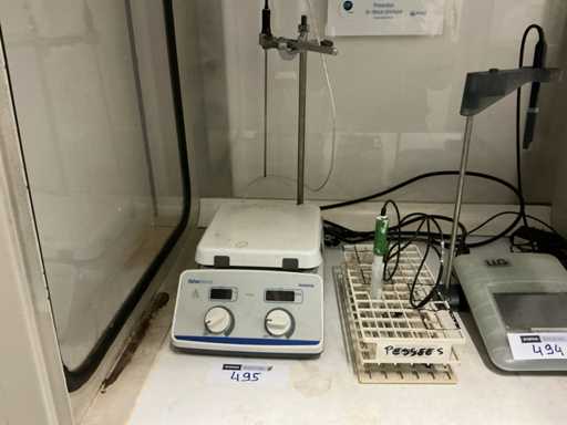 Zestaw mieszadeł FISHERBRAND Isotemp