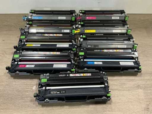 Brother Inkt Cartridge (9x)
