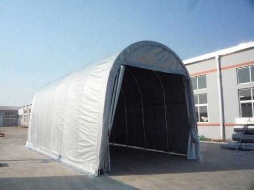 2025 - Easy-Going - (9,20x4,30x4,30 meter) - Garage tent / storage shelter 143014R