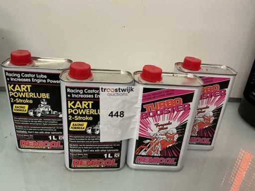 Ulei de motor pentru 2 timpi