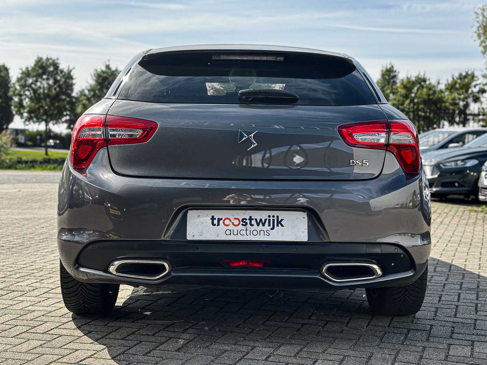 DS 5 2.0 BlueHDi Chic 181hp 2016, KT-828-L