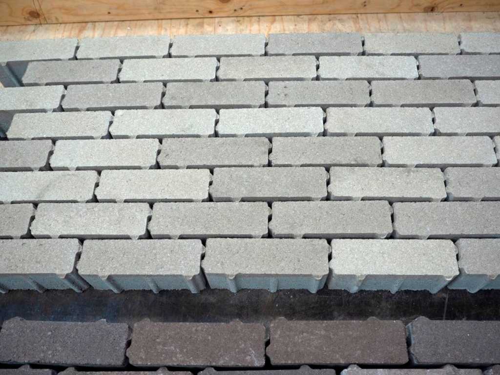 Concrete blocks 43,2m²