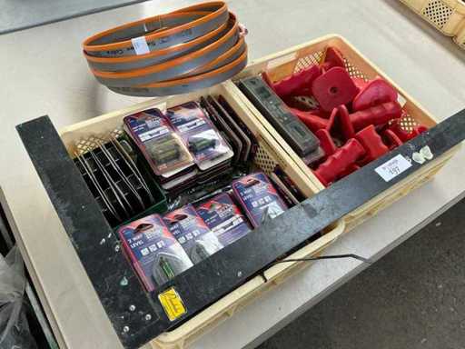 Partij waterpassen en divers