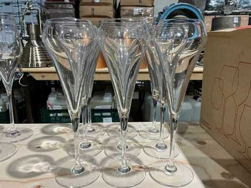 Chef & Somelier - Pahar de șampanie (9x)