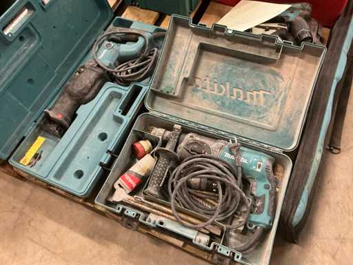 Utensili elettrici Makita (2x)