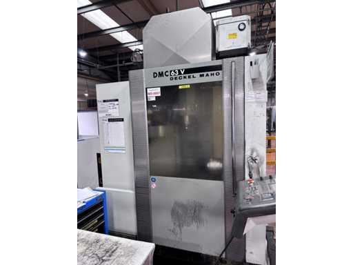 2005 Deckel Maho DMC 63V CNC Centru de prelucrare universal