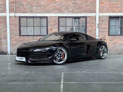 Audi R8 4.2 V8 FSI Quattro 420cv 2007 (49.000 KM) -Youngtimer-