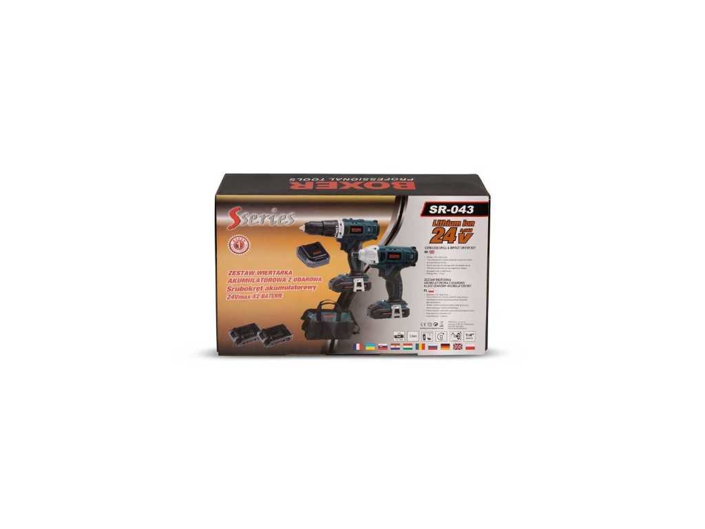 SR-043 New Drill/Impact Wrench