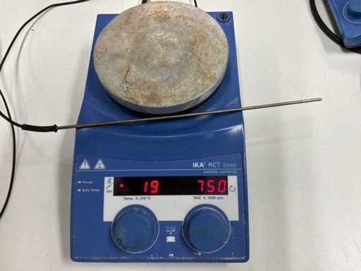 IKA RCT Basis Verwarmde Magnetische Roeraar