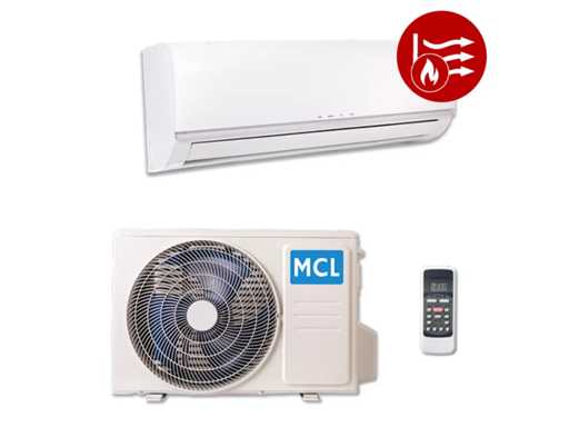 MCL 24000BTU Klimatyzacja