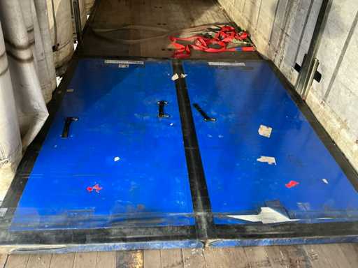 Loadlok Tempwall Geisoleerde scheidingswand