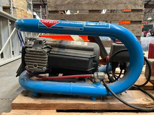 Compresseur Airpress LMO 3-210