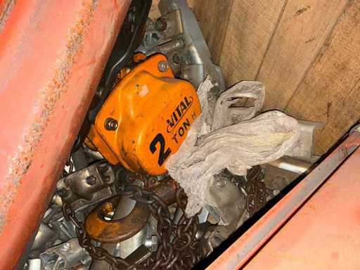 Treuil à chaîne manuel vital