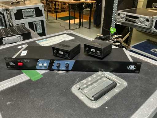 2018 ASL BS289/BS217 Audio Verschiedenes (3x)