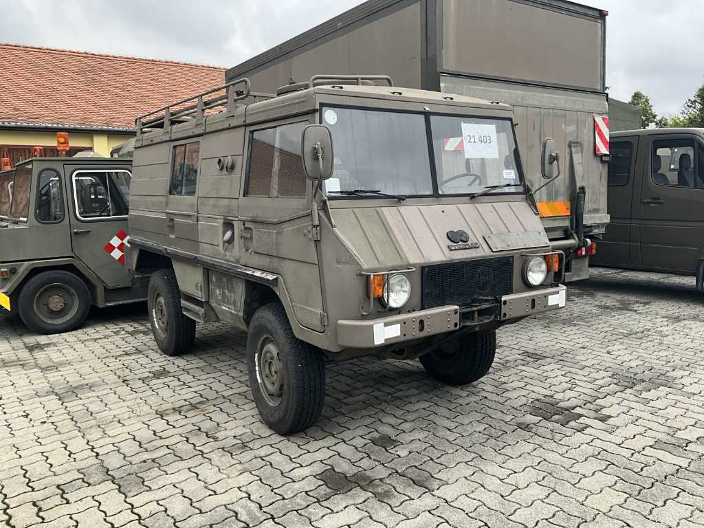 Véhicule militaire Steyr Pinzgauer 710K de 1973