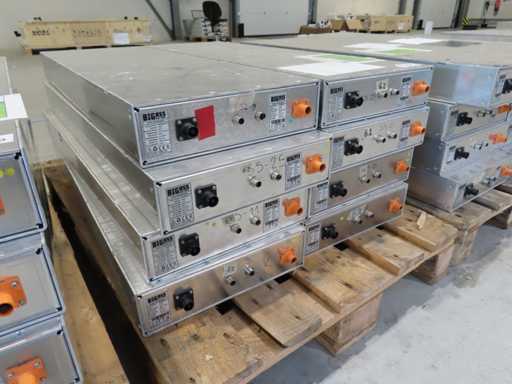 Big Ass - 2022 - 6,2kW - Batería (8x)