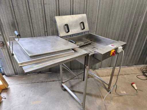 JUFEBA - 2020 - TS-S 05 - Stainless steel fryer doughnut machine