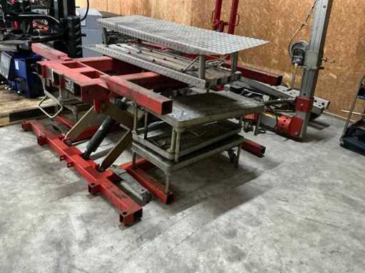 Autorobot XLS-B Straightening Machine