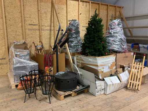 Weihnachts- und saisonale Dekorationen
