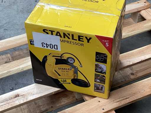 Stanley air kit Luchtcompressor 1,5 pk, 8 bar