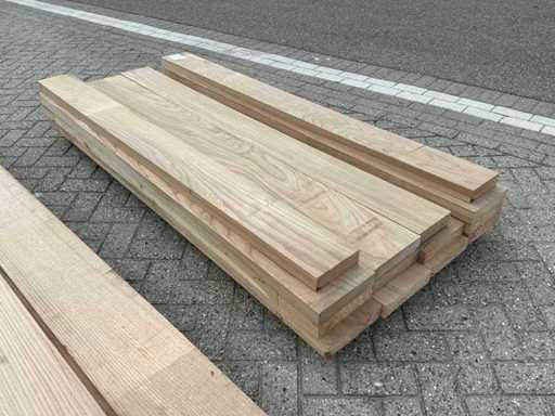 Iepen hout 50mm (14x)