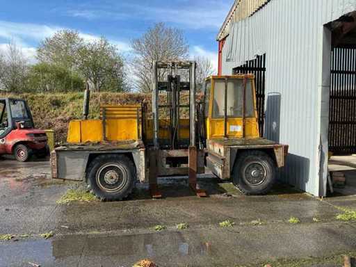 1990 Baumann AS50 Side loader