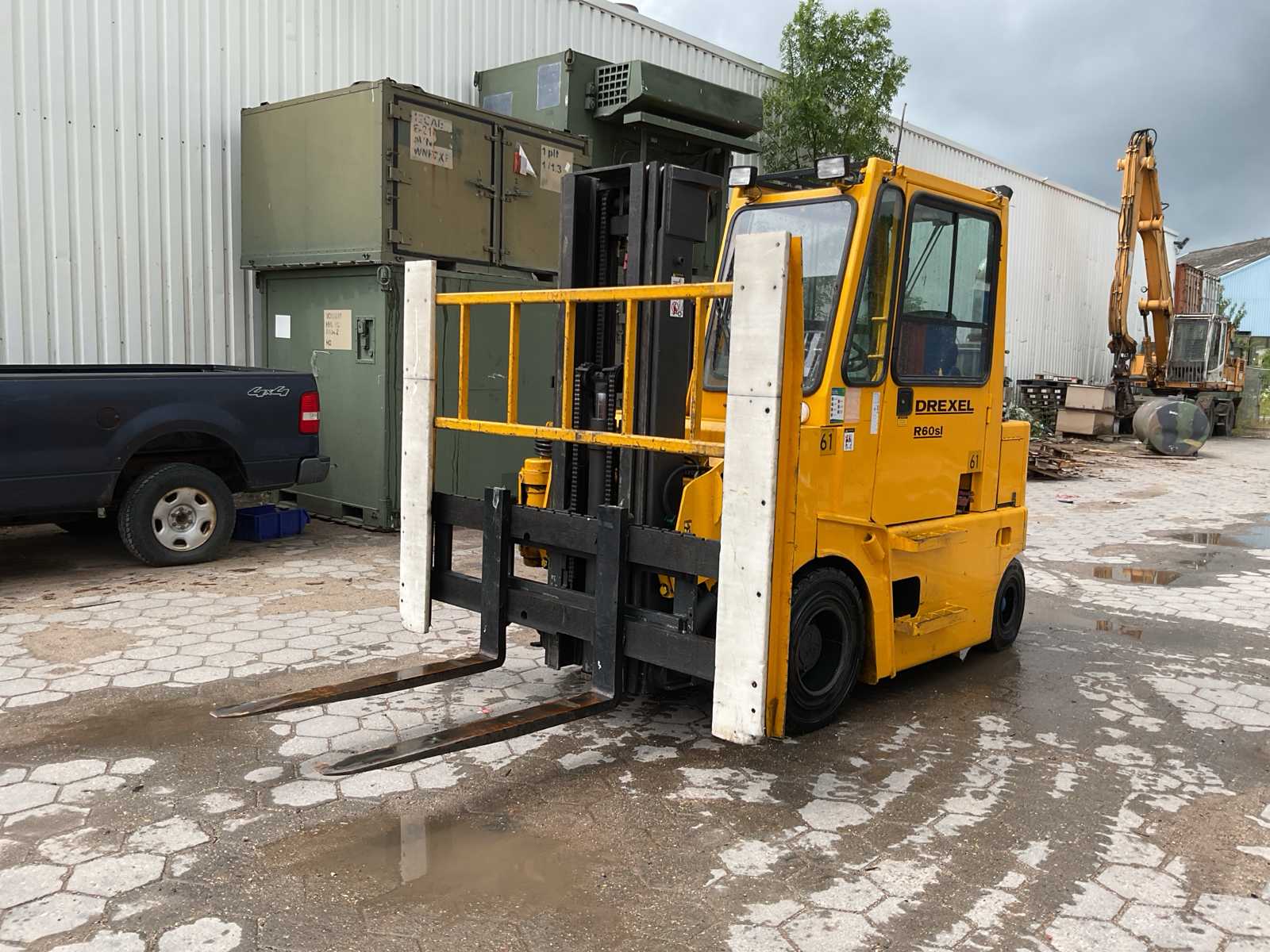 1997 Drexel R60SL-DC Forklift Truck