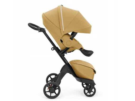 Stokke XPLORY X Golden Yellow AU - Luxe kinderwagen