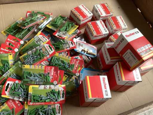 Fischer Mix Lot Befestigungselemente (59x)