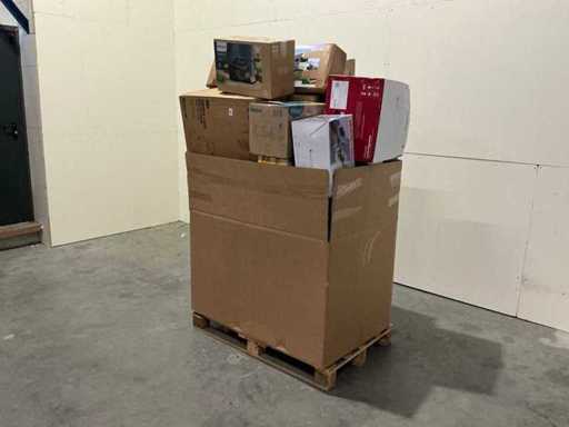 Pallet A-merk Retourgoederen - 26 items