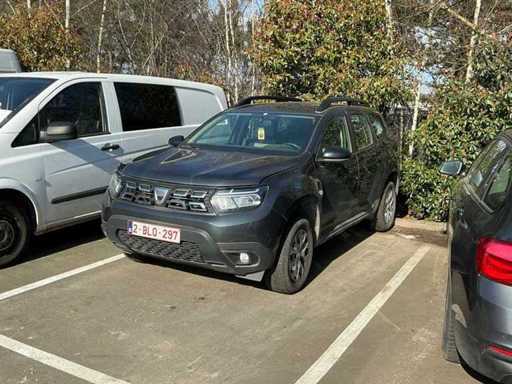 Vagonul de pasageri Dacia Duster