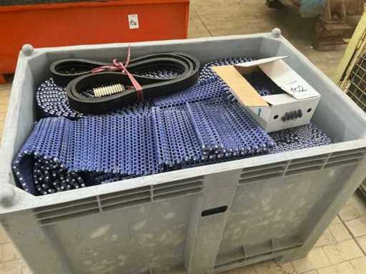 Spare parts for conveyor belts