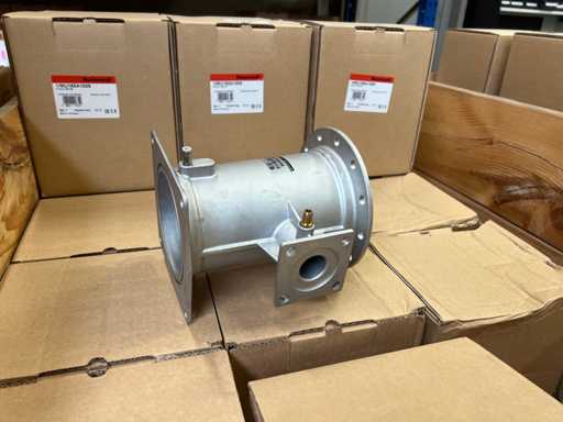 2024 Honeywell VMU185A1009 Venturi-Röhre für Gas-Luft-Mischung (20x)