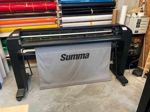 Summa S140 T series Plotter