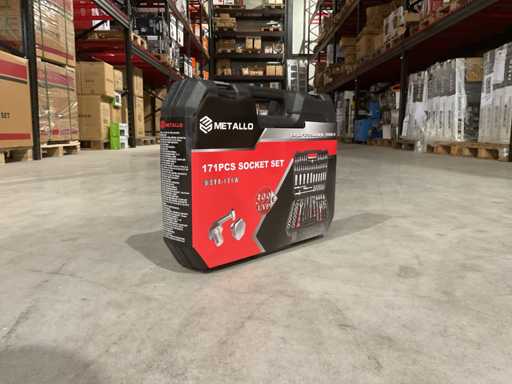 2025 Metallo META-171W Doppenset